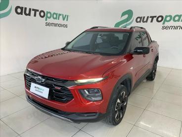 SPOTICAR Chevrolet Montana 1.2 Turbo Flex Rs Automatico Usada - Picape Flex Vermelho - Recife - 500046408_3