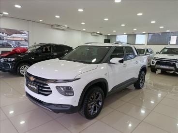 SPOTICAR Chevrolet Montana 1.2 Turbo Flex Premier Automatico Usada - Picape Flex Branco - Campo Grande - 500046496_1
