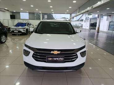 SPOTICAR Chevrolet Montana 1.2 Turbo Flex Premier Automatico Usada - Picape Flex Branco - Campo Grande - 500046496_2