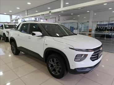 SPOTICAR Chevrolet Montana 1.2 Turbo Flex Premier Automatico Usada - Picape Flex Branco - Campo Grande - 500046496_3