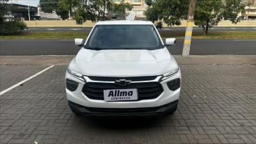 SPOTICAR Chevrolet Montana 1.2 Turbo Flex Lt Manual Usada - Picape Flex Branco - Santos - 500047504_3