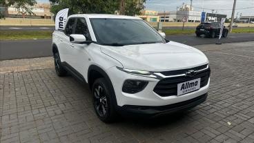 SPOTICAR Chevrolet Montana 1.2 Turbo Flex Lt Manual Usada - Picape Flex Branco - Santos - 500047504_4