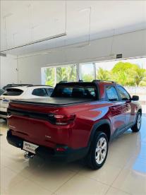 SPOTICAR Chevrolet Montana 1.2 Turbo Flex Ltz Automatico Usada - Picape Flex Vermelho - Campina Grande - 500047899_4