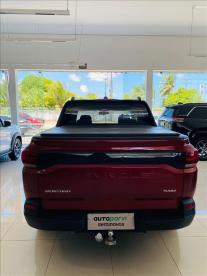 SPOTICAR Chevrolet Montana 1.2 Turbo Flex Ltz Automatico Usada - Picape Flex Vermelho - Campina Grande - 500047899_5