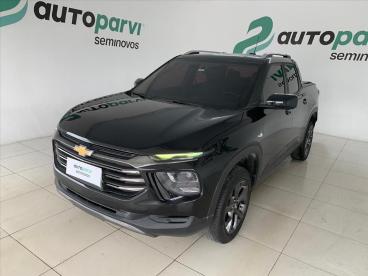 SPOTICAR Chevrolet Montana 1.2 Turbo Flex Premier Automatico Usada - Picape Flex Preto - Recife - 500048313_1