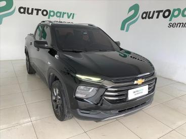 SPOTICAR Chevrolet Montana 1.2 Turbo Flex Premier Automatico Usada - Picape Flex Preto - Recife - 500048313_3