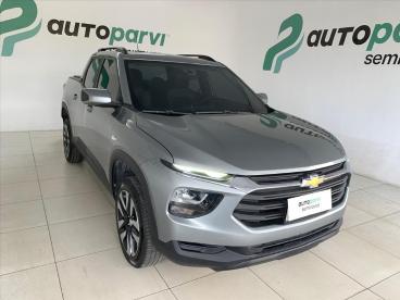 SPOTICAR Chevrolet Montana 1.2 Turbo Flex Lt Manual Usada - Picape Flex Prata - Recife - 500048507_1