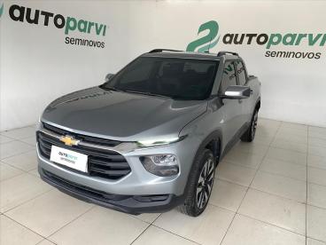 SPOTICAR Chevrolet Montana 1.2 Turbo Flex Lt Manual Usada - Picape Flex Prata - Recife - 500048507_3