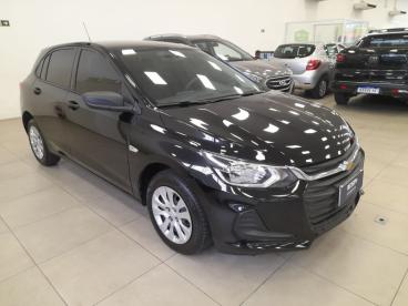 SPOTICAR Chevrolet Onix 1.0 Turbo Flex Automatico Usada - Hatch Flex Preto - Porto Alegre - 500013599_1