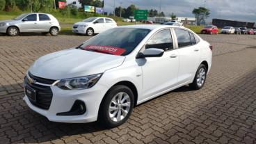 SPOTICAR Chevrolet Onix 1.0 Sedan Plus 12v Tb Flex Automatico Usada - Sedan Flex Branco - Porto Alegre - 500014422_1