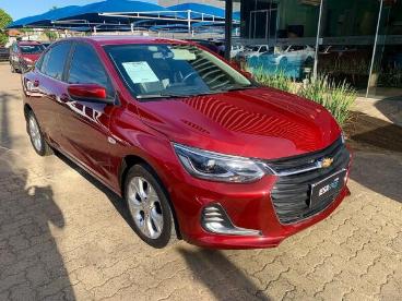 SPOTICAR Chevrolet Onix 1.0 Turbo Flex Plus Premier Automatico Usada - Sedan Flex Vermelho - Porto Alegre - 500016745_1