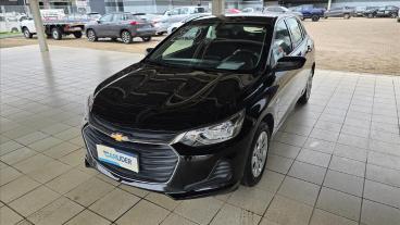 SPOTICAR Chevrolet Onix 1.0 Flex Lt Manual Usada - Picape Flex Preto - Itaperuna - 500017457_1