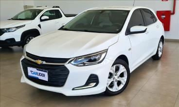 SPOTICAR Chevrolet Onix 1.0 Turbo Flex Premier Automatico Usada - Picape Flex Branco - Betim - 500017789_1
