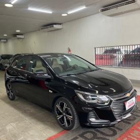 SPOTICAR Chevrolet Onix 1.0 Turbo Premier 2 Usada - Hatch Flex Preto - Boa Vista - 500020890_1