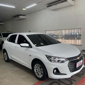 SPOTICAR Chevrolet Onix 1.0 Turbo Flex Automatico Usada - Hatch Flex Branco - Boa Vista - 500021606_1