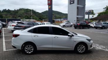 SPOTICAR Chevrolet Onix 1.0 Turbo Flex Plus Ltz Automatico Usada - Sedan Flex Branco - Blumenau - 500021659_1