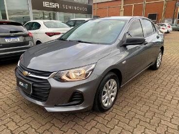 SPOTICAR Chevrolet Onix 1.0 Turbo Flex Sedan Plus Automatico Usada - Sedan Flex Cinza - Porto Alegre - 500023536_1