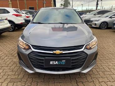 SPOTICAR Chevrolet Onix 1.0 Turbo Flex Sedan Plus Automatico Usada - Sedan Flex Cinza - Porto Alegre - 500023536_2