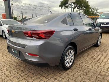 SPOTICAR Chevrolet Onix 1.0 Turbo Flex Sedan Plus Automatico Usada - Sedan Flex Cinza - Porto Alegre - 500023536_4