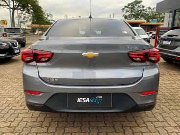 SPOTICAR Chevrolet Onix 1.0 Turbo Flex Sedan Plus Automatico Usada - Sedan Flex Cinza - Porto Alegre - 500023536_5