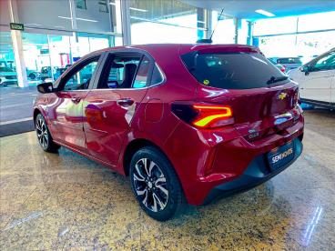SPOTICAR Chevrolet Onix 1.0 Turbo Flex Plus Premier Automatico Usada - Picape Flex Vermelho - Atibaia - 500023740_4