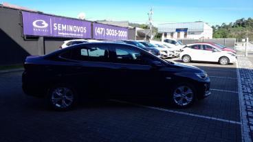 SPOTICAR Chevrolet Onix 1.0 Turbo Flex Plus Premier Automatico Usada - Hatch Flex Preto - Blumenau - 500024595_1