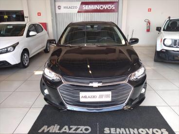 SPOTICAR Chevrolet Onix 1.0 Turbo Flex Ltz Manual Usada - Picape Flex Preto - Bauru - 500024858_2