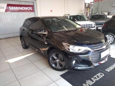 SPOTICAR Chevrolet Onix 1.0 Turbo Flex Ltz Manual Usada - Picape Flex Preto - Bauru - 500024858_3
