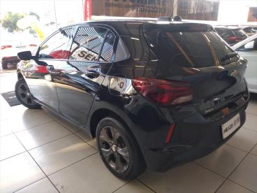 SPOTICAR Chevrolet Onix 1.0 Turbo Flex Ltz Manual Usada - Picape Flex Preto - Bauru - 500024858_4