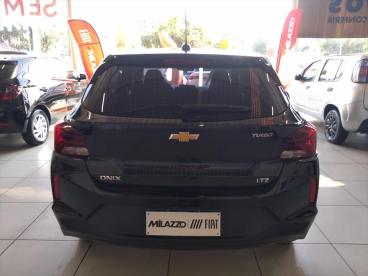 SPOTICAR Chevrolet Onix 1.0 Turbo Flex Ltz Manual Usada - Picape Flex Preto - Bauru - 500024858_5