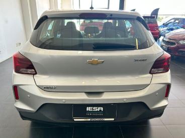 SPOTICAR Chevrolet Onix 1.0 Turbo Flex Lt Automatico Usada - Hatch Flex Cinza - Porto Alegre - 500025328_5