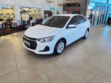 SPOTICAR Chevrolet Onix 1.0 Turbo Flex Sedan Plus Automatico Usada - Sedan Flex Branco - Ribeirao Preto - 500025535_1