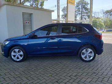 SPOTICAR Chevrolet Onix 1.0 Turbo Flex Premier Automatico Usada - Hatch Flex Azul - Porto Alegre - 500027334_2