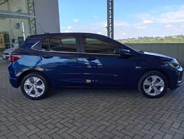 SPOTICAR Chevrolet Onix 1.0 Turbo Flex Premier Automatico Usada - Hatch Flex Azul - Porto Alegre - 500027334_3