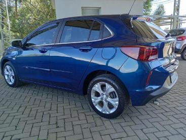 SPOTICAR Chevrolet Onix 1.0 Turbo Flex Premier Automatico Usada - Hatch Flex Azul - Porto Alegre - 500027334_5