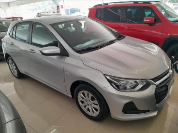 SPOTICAR Chevrolet Onix 1.0 Flex Lt Manual Usada - Picape Flex Prata - Lins - 500028351_2