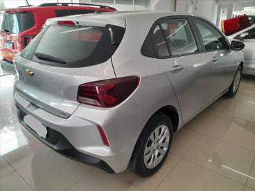 SPOTICAR Chevrolet Onix 1.0 Flex Lt Manual Usada - Picape Flex Prata - Lins - 500028351_3