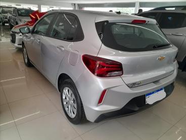 SPOTICAR Chevrolet Onix 1.0 Flex Lt Manual Usada - Picape Flex Prata - Lins - 500028351_4