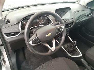 SPOTICAR Chevrolet Onix 1.0 Flex Lt Manual Usada - Picape Flex Prata - Lins - 500028351_5