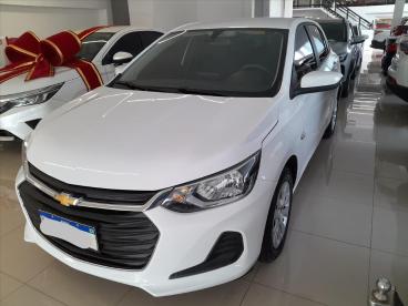 SPOTICAR Chevrolet Onix 1.0 Flex Lt Manual Usada - Picape Flex Branco - Lins - 500028476_1