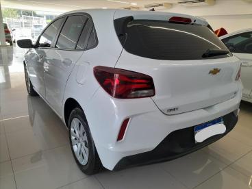 SPOTICAR Chevrolet Onix 1.0 Flex Lt Manual Usada - Picape Flex Branco - Lins - 500028476_4