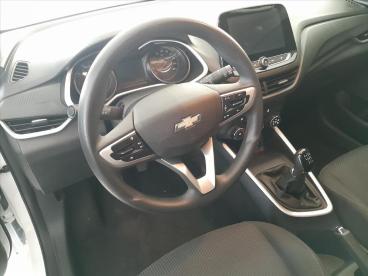 SPOTICAR Chevrolet Onix 1.0 Flex Lt Manual Usada - Picape Flex Branco - Lins - 500028476_5