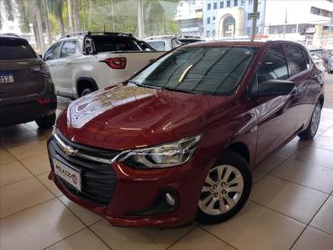 SPOTICAR Chevrolet Onix 1.0 Turbo Flex Automatico Usada - Picape Flex Vermelho - Bauru - 500029402_1