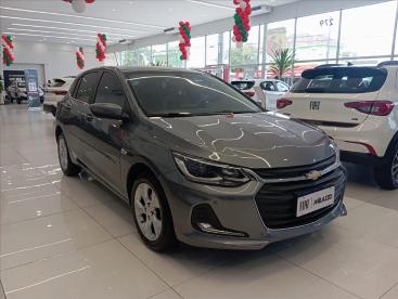 SPOTICAR Chevrolet Onix 1.0 Turbo Flex Automatico Usada - Picape Flex Cinza - Santos - 500029937_3