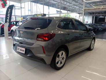 SPOTICAR Chevrolet Onix 1.0 Turbo Flex Automatico Usada - Picape Flex Cinza - Santos - 500029937_4