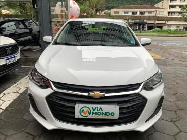 SPOTICAR Chevrolet Onix 1.0 Flex Lt Manual Usada - Picape Flex Branco - Pocos De Caldas - 500030236_3