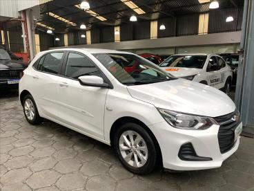 SPOTICAR Chevrolet Onix 1.0 Flex Lt Manual Usada - Picape Flex Branco - Alfenas - 500030369_1