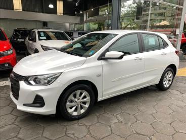 SPOTICAR Chevrolet Onix 1.0 Flex Lt Manual Usada - Picape Flex Branco - Itajuba - 500031231_2