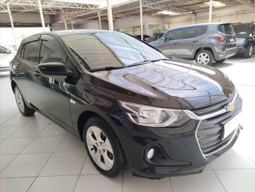 SPOTICAR Chevrolet Onix 1.0 Turbo Flex Ltz Manual Usada - Picape Flex Preto - Pocos De Caldas - 500031394_1