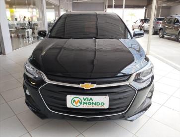 SPOTICAR Chevrolet Onix 1.0 Turbo Flex Ltz Manual Usada - Picape Flex Preto - Pocos De Caldas - 500031394_3